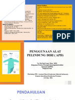 Penggunaan Apd - Elis, Adinkes