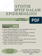 Silabus 3 (PPT 2-Statistik Deskriptif Dalam Epidemiologi)