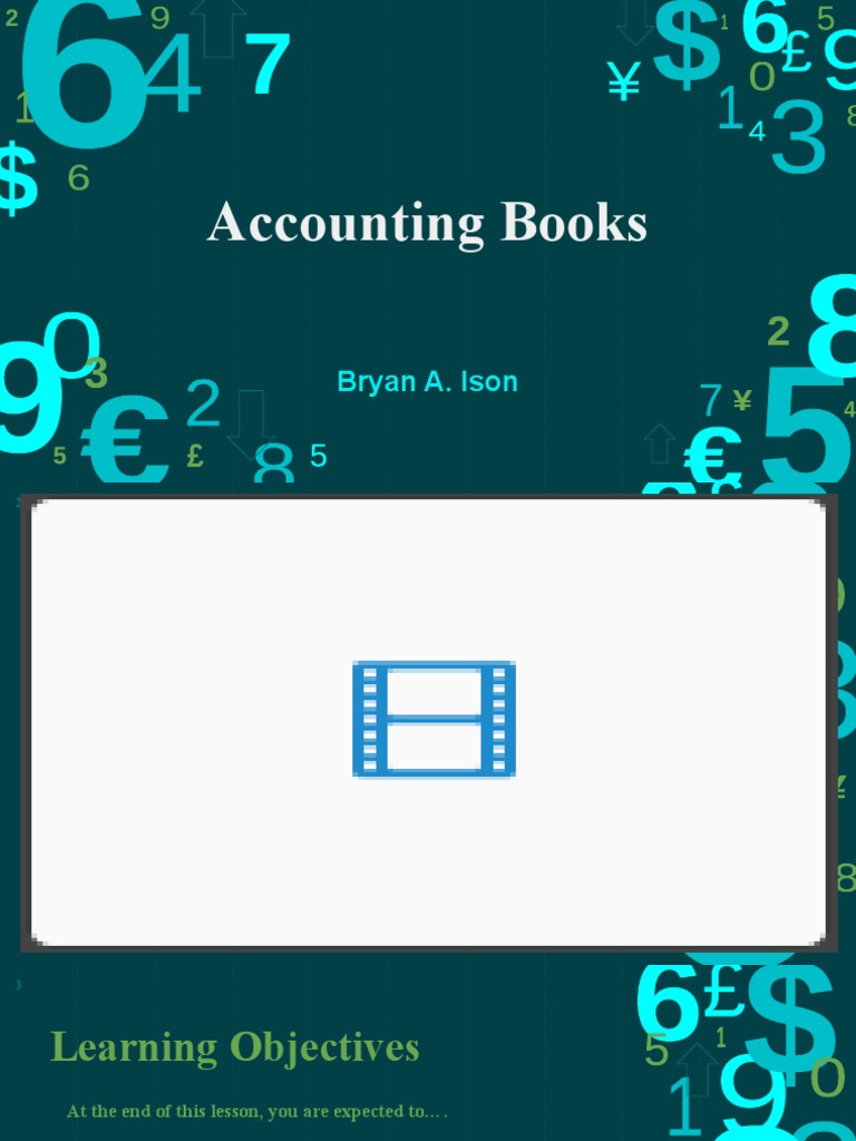 Accounting Books PDF Debits And Credits Bookkeeping