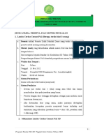 2022 - Juknis Lomba PENTAS PAI TK Kota Cirebon THN 2022 - LURING