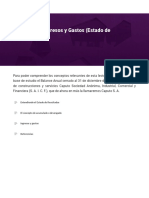 Lectura 3 - El Estado de Ingresos y Gastos (Estado de Resultados)