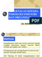 Psikologi Industri Dan Organisasi