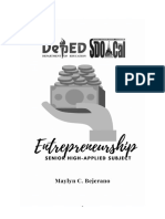 Entrepreneurship 12 Q2 Weeks 4 5