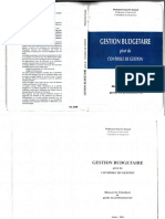GESTION BUDGETAIRE - Pivot Du CONTROLE de GESTION - Manuel de l'Étudiant Et Guide Du Professionnel
