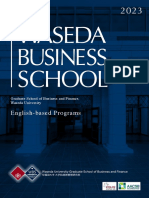 Waseda Business School Programs Guide 2023
