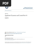 BEARD, R. Quadrotor Dynamics and Control. Brigham Young University, 2008 - Rev 0.1