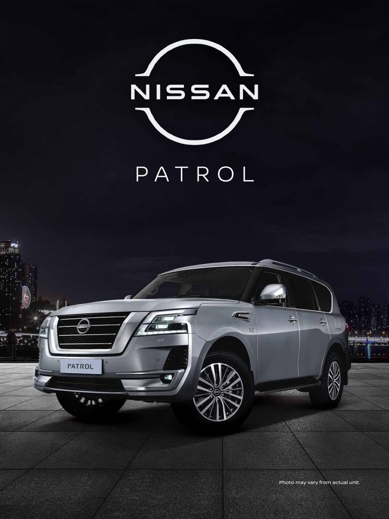 Patrol - Digital Brochure | PDF | Four Wheel Drive | Headlamp