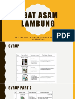 Obat Asam Lambung Dan Nyeri Uluwati