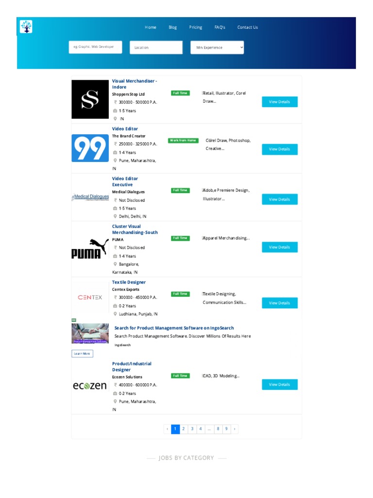 Top Part Time Corel Draw Job Vacancy in Delhi Jobvacancyresult PDF