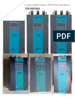 Three Phase With Neutral Thyristor Power Controllers