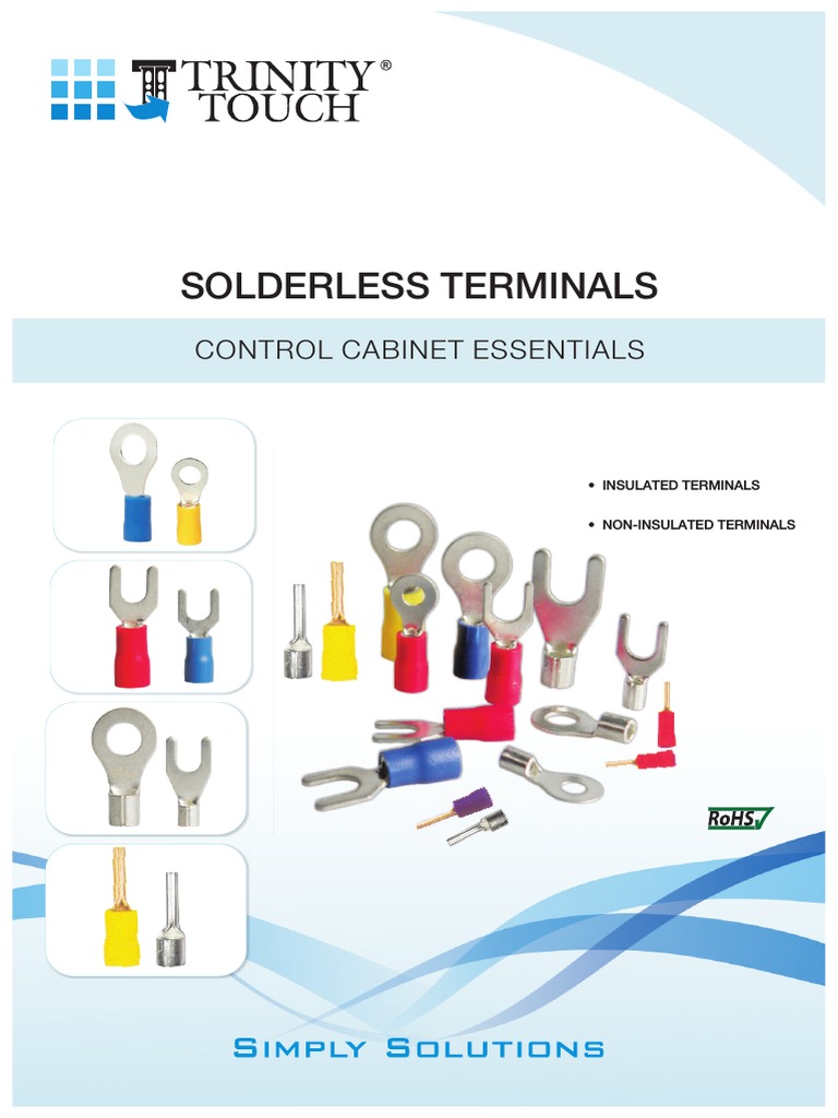 Solderless Terminals - 2020 1 | PDF
