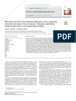 Mod2 - Clase 1 (10) - Lonsdorf2017 - Individual Differences in Fear Acquisition, Extinction and Return of Fear