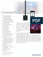 TURBOSOUND Ip2000 P0BKX Product-Information-Document
