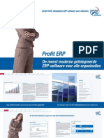 ERP Brochure België