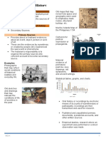 SS1C - 2 Sources of History