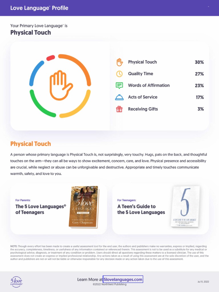 Love Language | PDF