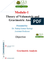 Gravimetric Analysis 1