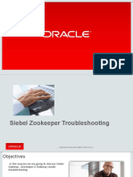 Siebel Zookeeper & Gateway Cluster Troubleshooting