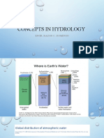 Concepts in Hydrology