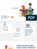 Administração: Técnico - Senac Ead