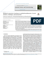 Biological Conversion of Methane To Polyhydroxyalkanoates Current