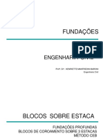 Fundaçoes Profundas-Blocos Sobre 3 Ou Mais Estacas