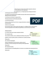 Environmental Analysis