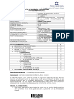 Audiencia Praparatoria