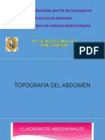 Pared Abdominal - Region Inguinal - Peritoneo