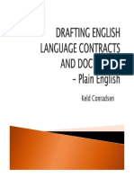 DFC Plain English and Its Benefits
