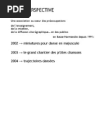 Download Bilan Danse Perspective 2002-2004 by DANSE PERSPECTIVE SN5978774 doc pdf