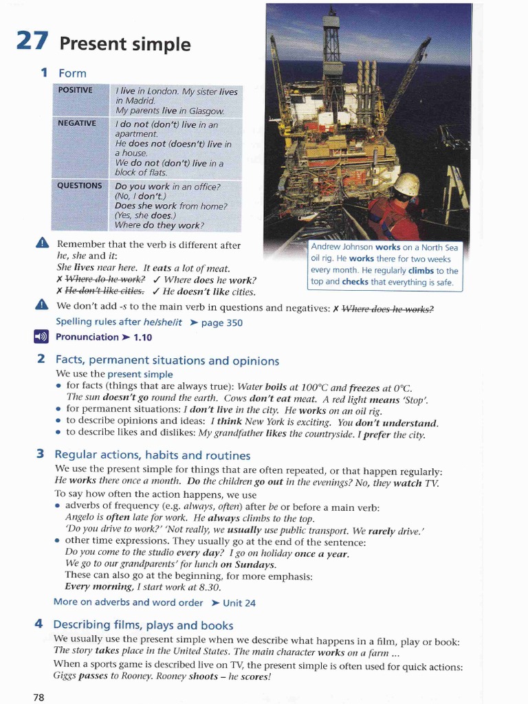 Exercises Present | PDF