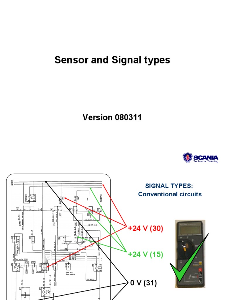 Sensor Signal Types 080311 | PDF | Information And Communications ...