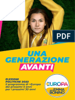 Programma Europa 2022 - 1