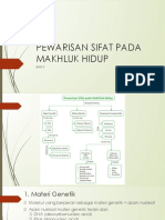 Hereditas Makhluk Hidup Kelas 3 SMP Kelas 9 Kurikulum 2013