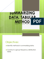 How to Construct a Grouped Frequency Distribution Table