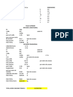 Características técnicas de carcamo de 147.41 m