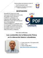 Conferencia Prof. Hipólito Camacho - Colombia