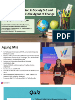 Presentation of Anak Agung Mia Intentilia 24 September 2022