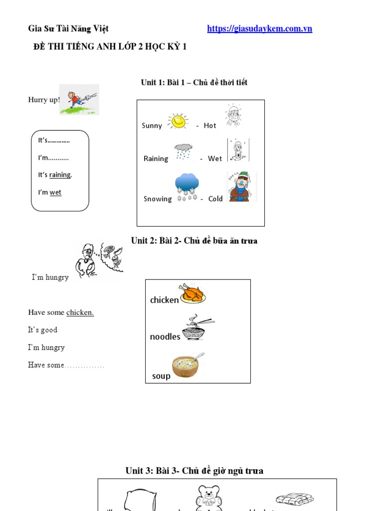 De thi tieng anh lop 2 hoc ky 1 de thi tieng anh lop 2 hoc ky 1 pdf