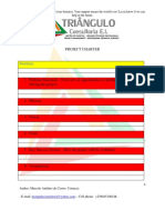 Project Charter preview