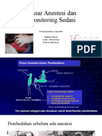 Dasar Anestesi Dan Monitoring