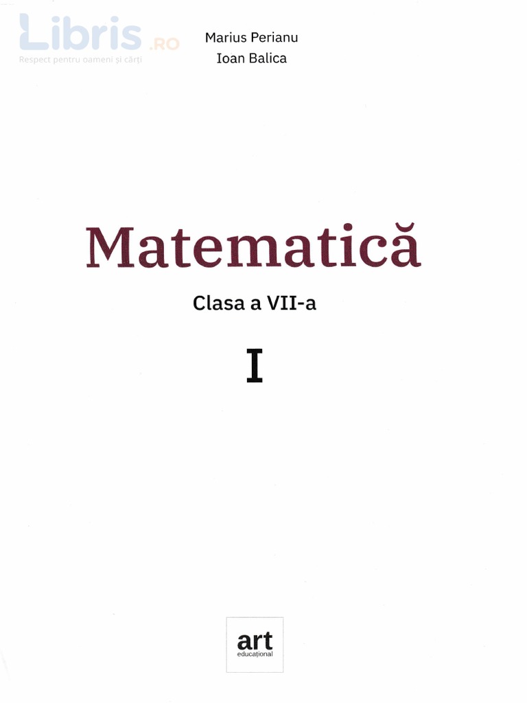 test matematica clasa 7 algebra sem 1