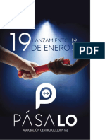 Ideas de Programa Sugerente de PASALO 2019