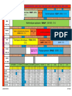 Horaire Bach Transition Sciences Ingénieur Industriel