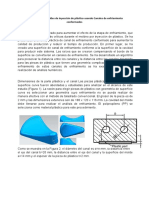 Enfriamiento de Moldes de Inyección de Plástico Usando Canales de Enfriamiento Conformados