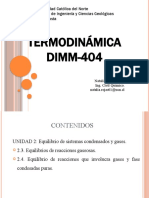 Clase 09 Unidad II DIM 404