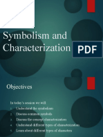 Symbolism & Characterization