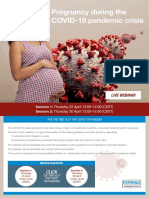 FEF25645 COVID Pregnancy Webinar Invite