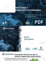 Importaciones y Exportaciones Colombianas - 2 Exposición